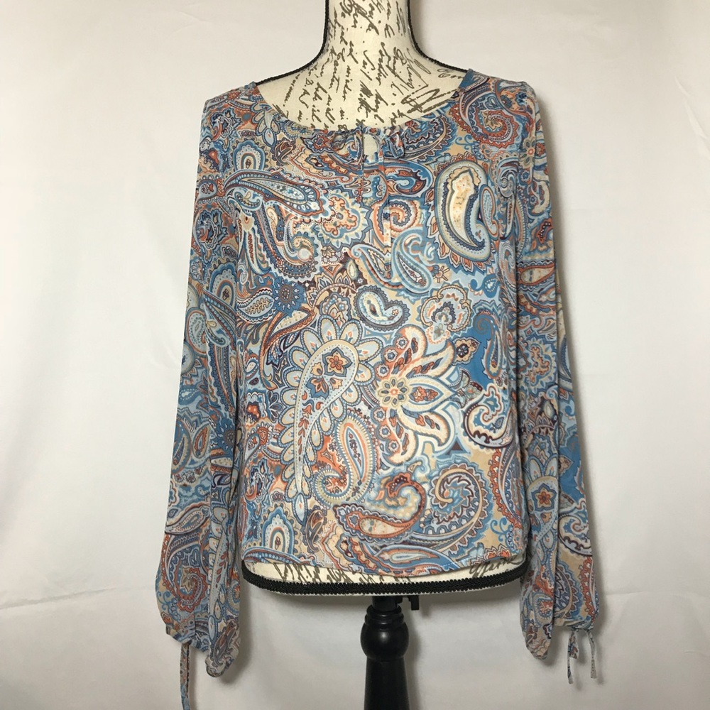 Paisley Blouse